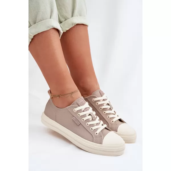  Ženske superge BIG STAR TT274819 GREY Big Star Shoes 