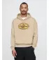 Moški pulover GAP LOGO PULLOVER HOODIE 744731-01 KAKI