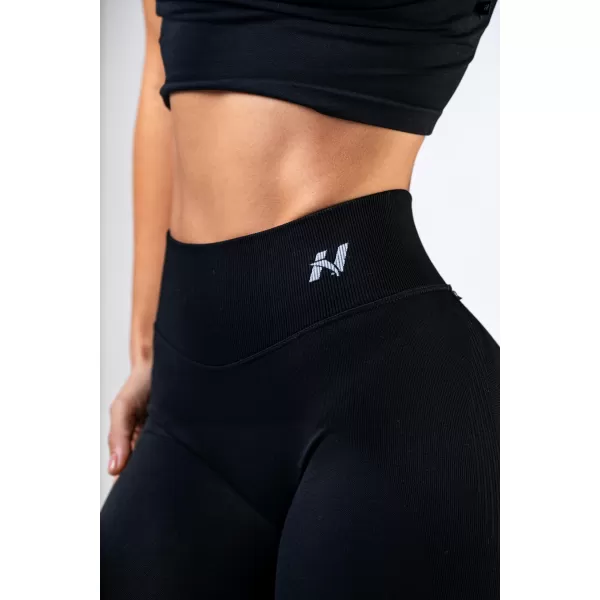  Push-up pajkice z visokim pasom POWER 888 BLACK Nebbia 