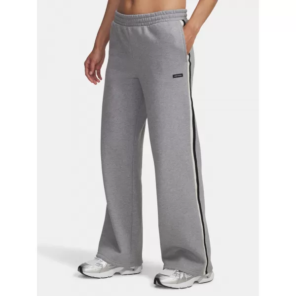 Ženske športne hlače UNDER ARMOUR ICON HWT FLC PUDDLE PANT 6004851-011 SIVA 