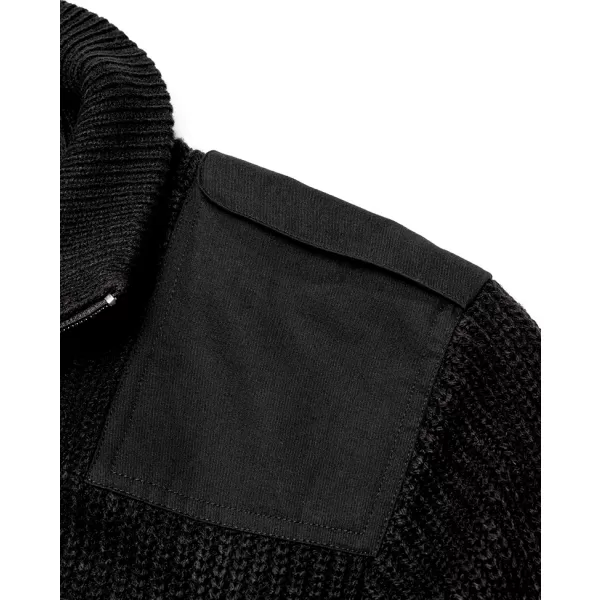  Pánský svetr BRANDIT 5039 BLACK 