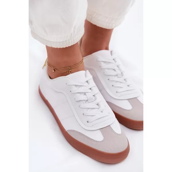  Ženske superge BIG STAR TT274421 WHITE Big Star Shoes 