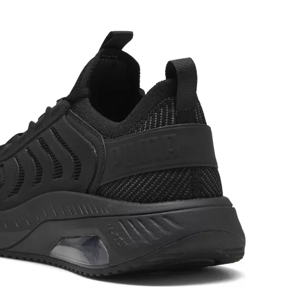  Škornji PUMA AYRO STREET 312965_02 PUMA ČRNA/SENČNO SIVA 