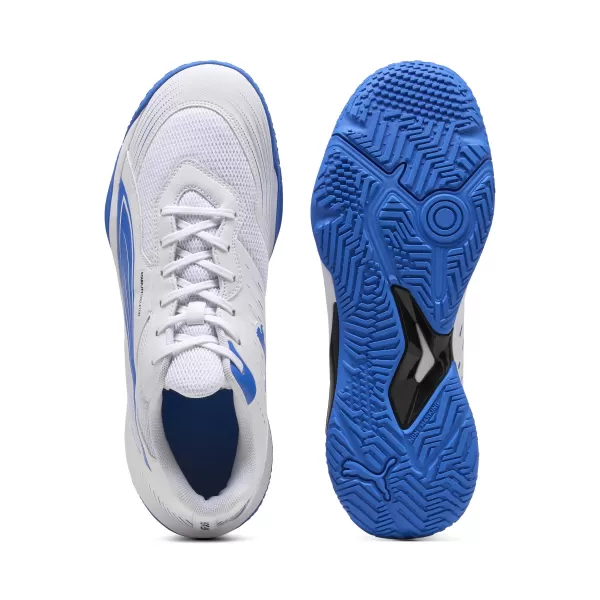  Škornji PUMA SOLARFLASH III 107850_07 PUMA BELA/ULTRA MODRA/ČRNA 