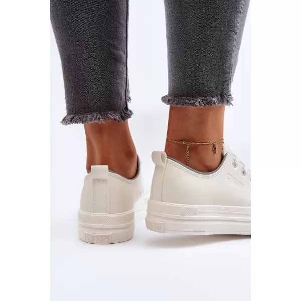  Ženske superge BIG STAR NN274847 WHITE Big Star Shoes 