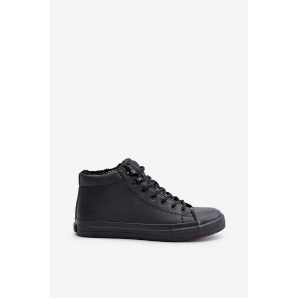  Moške superge BIG STAR MM174012 BLACK Big Star Shoes 