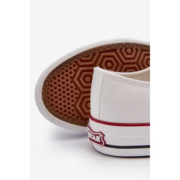  Moške superge BIG STAR NN174006 WHITE Big Star Shoes 