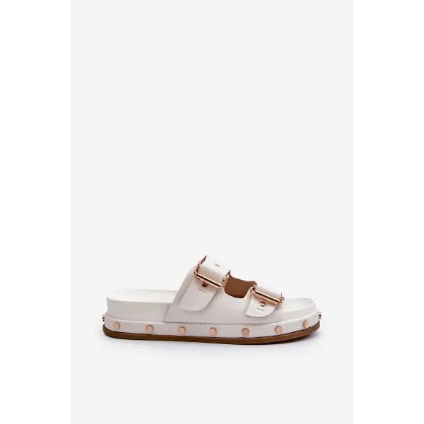  Ženski čevlji BIG STAR NN274081 WHITE Big Star Shoes 