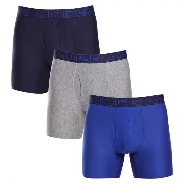  Moške kratke hlače UNDER ARMOUR M PERF TECH 6IN 1383878-400 MODRA 