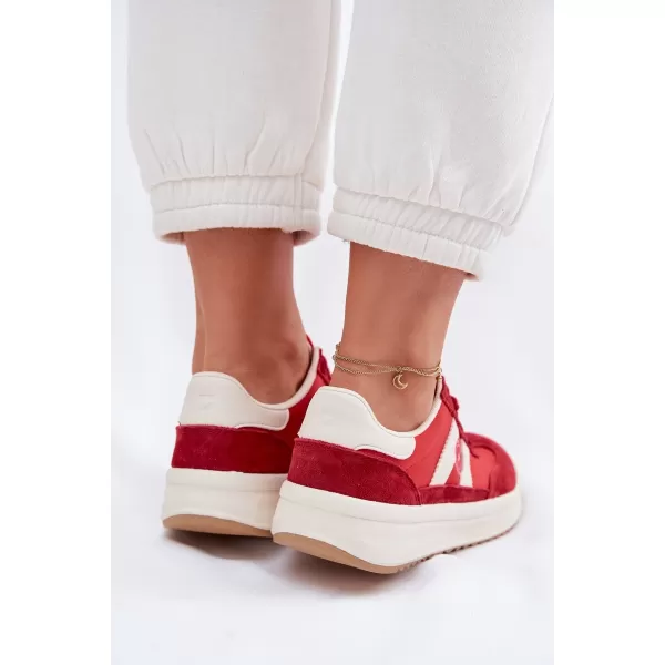  Ženske superge BIG STAR TT274158 RED Big Star Shoes 