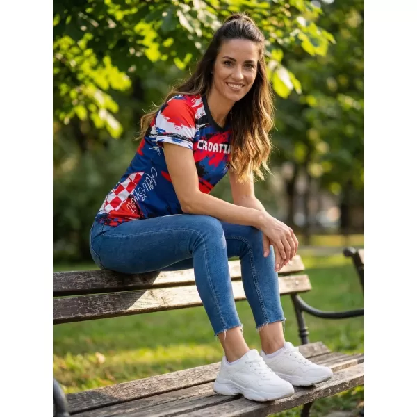  Ženska vrhunska majica s kratkimi rokavi ALTISPORT VOJ/ALW036HR/TR01 PROGE 