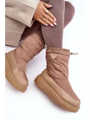Ženski snežaki BOTO LURETA 28724 KAKI