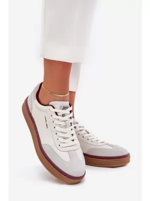 Ženske superge LOPEZ JUST DARE SS2D4008 WHITE/GREY Daniel Lopez Just Dare