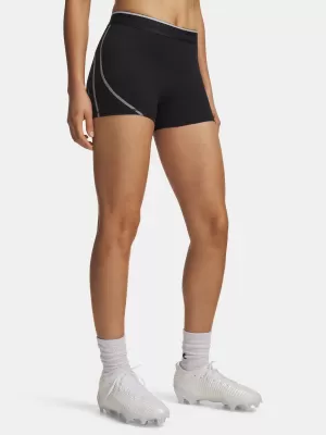 Ženske kratke hlače UNDER ARMOUR HEATGEAR ELITE SHORTY 6015371-008 ČRNA
