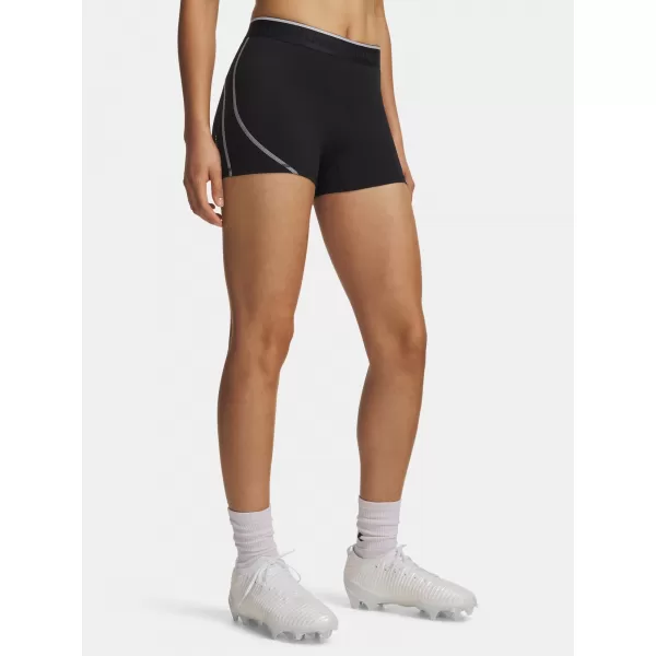  Ženske kratke hlače UNDER ARMOUR HEATGEAR ELITE SHORTY 6015371-008 ČRNA 