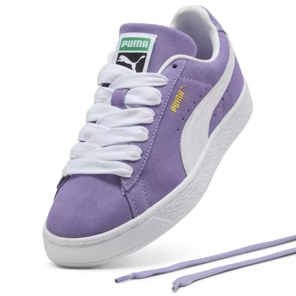  Škornji PUMA SUEDE CLASSIC 399781_39 LAVENDER ALERT/ SIVKA ALERT/PUMA BELA 