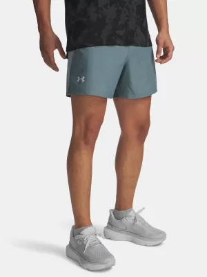 Moške kratke hlače UNDER ARMOUR UA LAUNCH 5'' SHORTS 1382617-587 MODRA