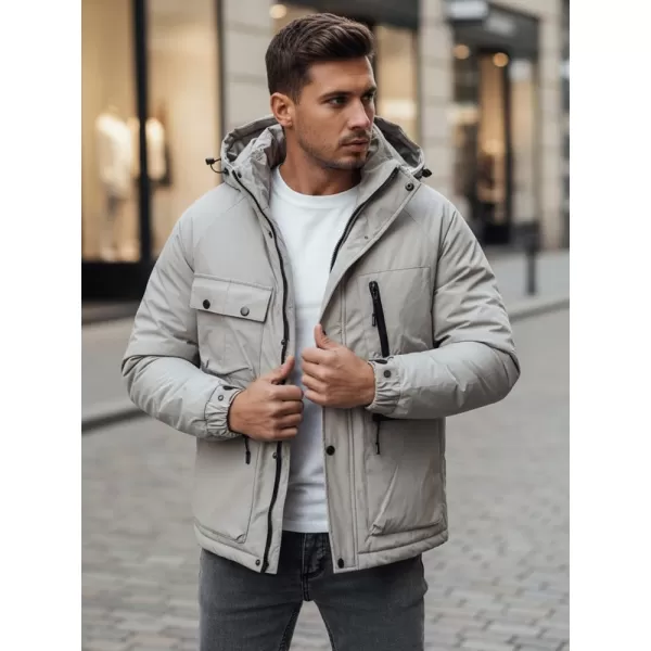  Moška jakna DSTREET TX5107 BELA 