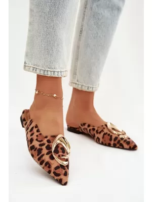 Ženski copati BOTO GALVELLA 41296 LEOPARD