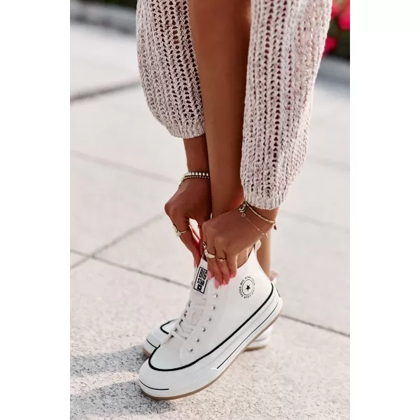  Ženske superge BIG STAR OO274061 WHITE Big Star Shoes 