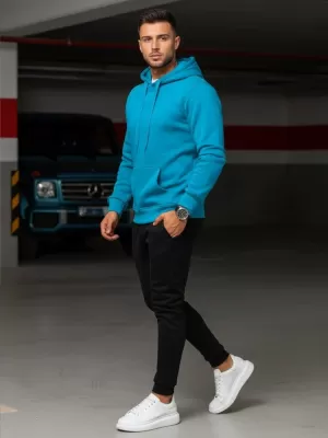 Moški komplet DSTREET AX0651 MODRA/ČRNA