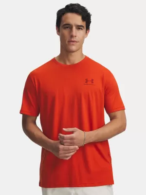Moška majica s kratkimi rokavi UNDER ARMOUR UA M SPORTSTYLE LC SS 1326799-842 ORANŽNA