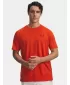 Moška majica s kratkimi rokavi UNDER ARMOUR UA M SPORTSTYLE LC SS 1326799-842 ORANŽNA