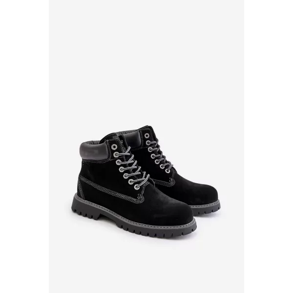  Moški čevlji BIG STAR OO174138 BLACK Big Star Shoes 