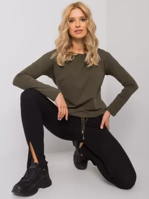 Ženska bluza BASIC FEEL GOOD RV-BZ-5122.02P KAKI
