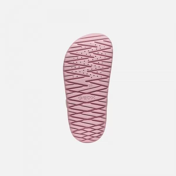  Dekliški sandali GEOX SANDAL FUSBETTO J35HQA000BCC0653 BELA 
