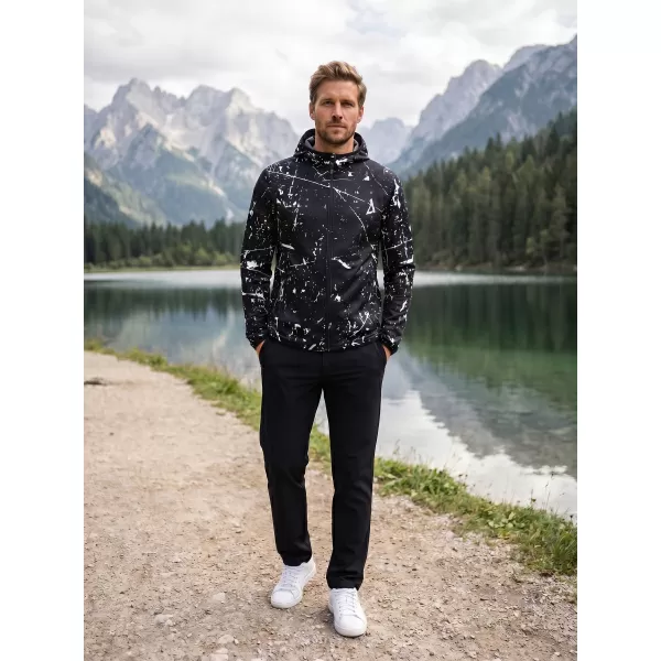  Moška vrhunska softshell jakna ALTISPORT VOJ/ALM034JACK01 ČRNA 