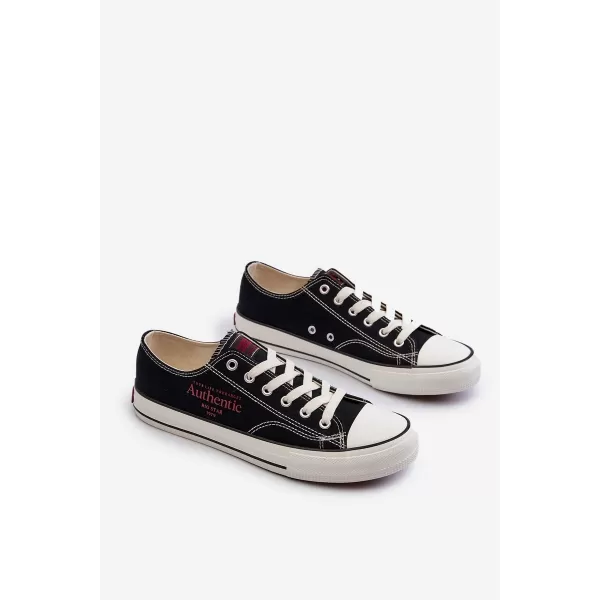  Moške superge BIG STAR NN174056 BLACK Big Star Shoes 