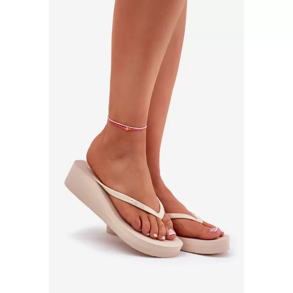  Ženski čevlji BIG STAR RR274A551 BEIGE Big Star Shoes 