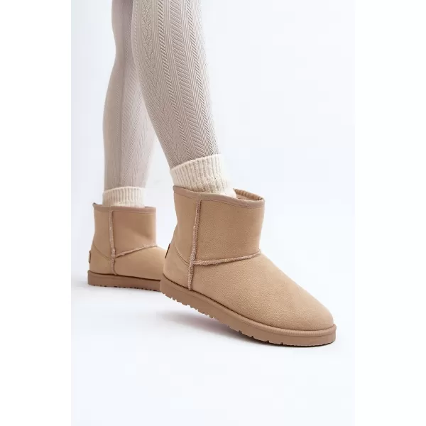  Ženski škornji za sneg CROSS MM2R4023C BEIGE Cross Jeans 