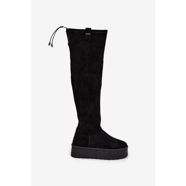  Ženski čevlji BIG STAR SS274264 BLACK Big Star Shoes 