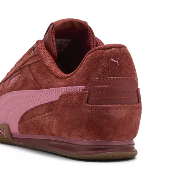  Ženski čevlji PUMA BELLA DONNA SD 402673_11 BORDO RDEČA/DIVJA ROZA 