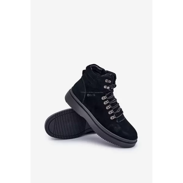  Moški čevlji BIG STAR OO174187 BLACK Big Star Shoes 