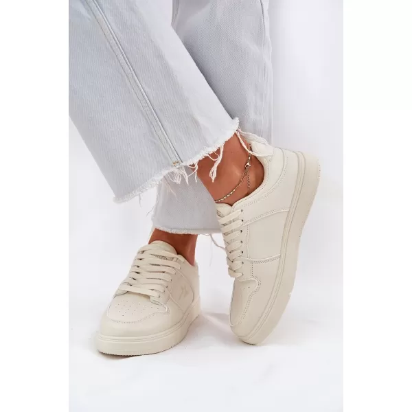  Ženske superge BIG STAR RR274A243 BEIGE Big Star Shoes 
