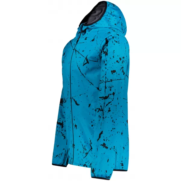  Moška vrhunska softshell jakna ALTISPORT VOJ/ALM034JACK01 SMARAGDNO 