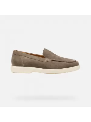 Moški mokasini GEOX SPHERICA EC17 G014394 SIVA