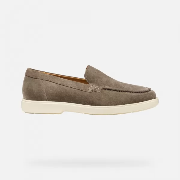  Moški mokasini GEOX SPHERICA EC17 G014394 SIVA 