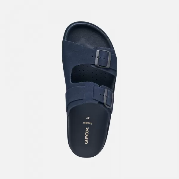  Moški copati GEOX PARNAIBA G014432 TEMNO MODRA 