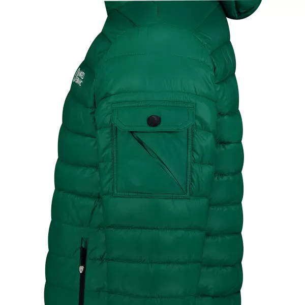  Moška zimska jakna NORDBLANC SNARL NBWJM8260 ZELENA 