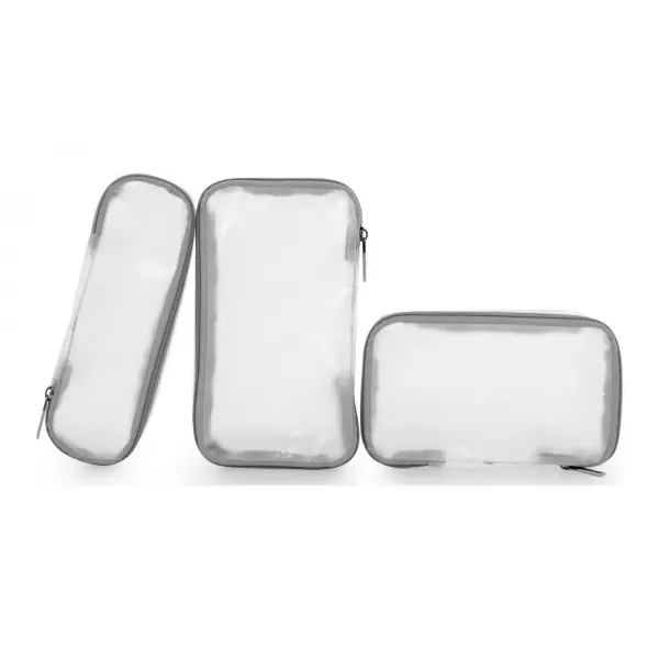  Kovček HEYS Luxe Beauty Case SREBRO 