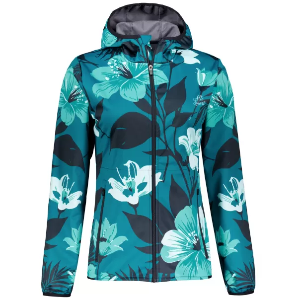  Ženska vrhunska softshell jakna ALTISPORT VOJ/ALW115JACK01 KEROZIN 