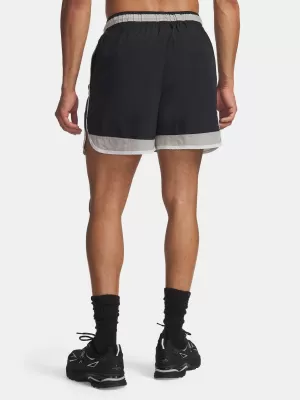 Moške kratke hlače UNDER ARMOUR UA ICON WOVEN TRACK SHORTS 6009350-001 ČRNA