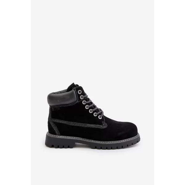  Moški čevlji BIG STAR OO174138 BLACK Big Star Shoes 