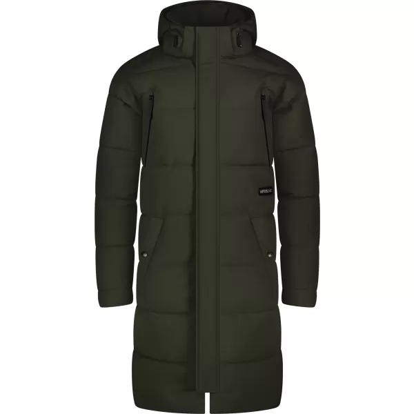  Moški zimski plašč NORDBLANC LOOM NBWJM8255 VOJAŠKO ZELENA 
