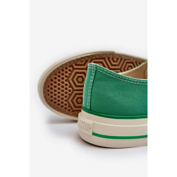  Ženske superge BIG STAR NN274240 GREEN Big Star Shoes 