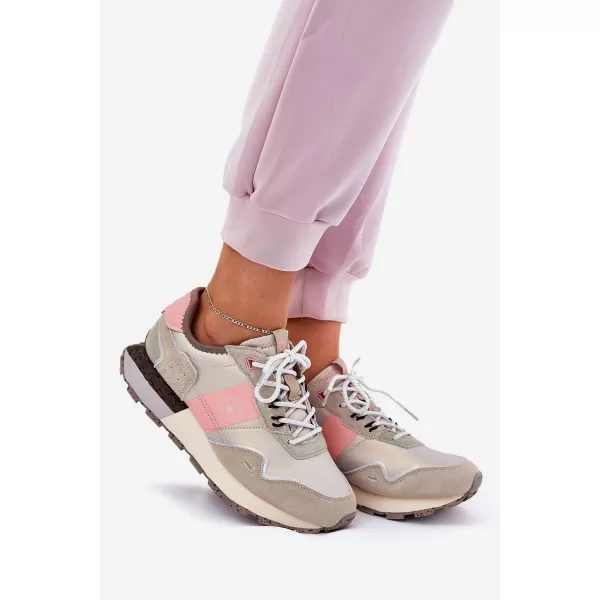  Ženske superge BIG STAR RR274243 PINK/SIVA Big Star Shoes 